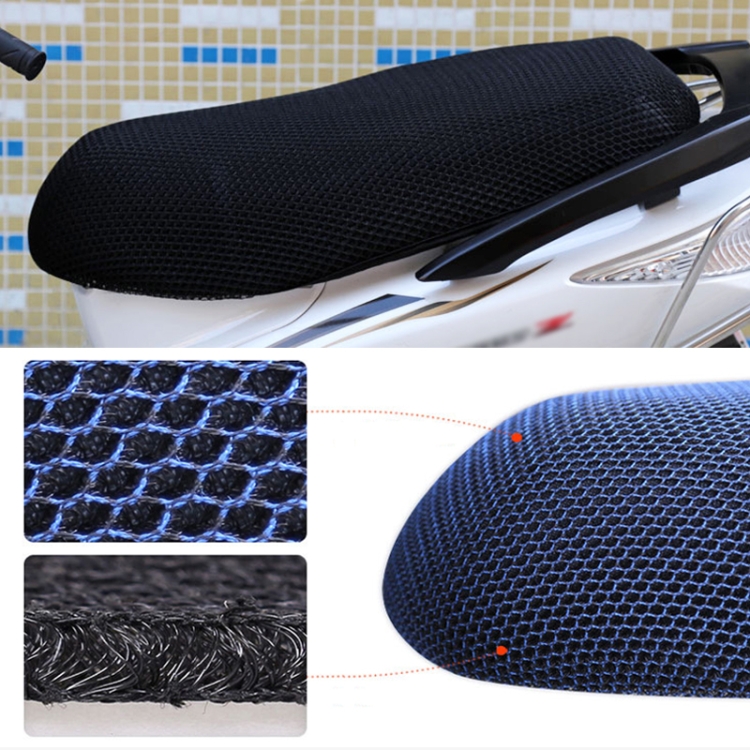 CMS1482B.jpg Funda impermeable para asiento con aislamiento térmico y protección solar para motocicleta, evita tomar el sol en el asiento, protege el cojín del scooter, tamaño: M, longitud: 60-70 cm;Ancho: 40-45cm, Size: M (Black) - Imagen 1