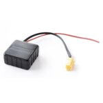 Cable adaptador de audio AUX con módulo Bluetooth inalámbrico para coche para Fiat / Alfa Romeo / Lancia / Mercedes Benz Smart451 AUX Buchse Stecker