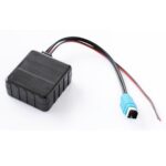 Cable adaptador de audio AUX con módulo Bluetooth inalámbrico para coche para Alpine KCE-237B 123E 101E 102E 105E 117J 305S - Imagen 2