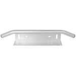 Marco de parachoques de matrícula Universal para Jeep todoterreno, barra de luz LED de obra, soporte de montaje con cubo delantero, Universal License Plate Bumper Frame - Imagen 4