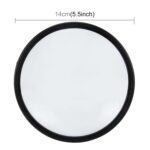 Espejo retrovisor del asiento trasero del coche Espejo retrovisor auxiliar de seguridad para bebés y niños con clip de 3 cm - Imagen 2