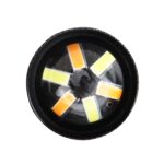2 PCS 3156 5W 450LM 60LEDs DC 12V SMD-4014 Luz de freno automático para automóvil Luces de señal de giro Juego de fuente de automóvil (luz blanca + luz amarilla), longitud del cable: 40 cm - Imagen 4