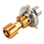 Faro LED universal para motocicleta 10W-12W 1200 LM-1500LM, CC 12V-24V, 10W-12W 1200LM-1500LM - Imagen 2