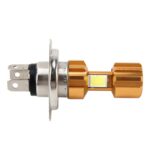Faro LED universal para motocicleta 10W-12W 1200 LM-1500LM, CC 12V-24V, 10W-12W 1200LM-1500LM - Imagen 4
