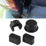 4 PCS Automotive ABS Tailgate Bisagra Pivot Bushing Insert Kit para Ford / Dodge E7TZ-99430B22-A