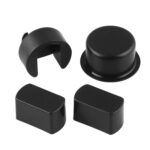 4 PCS Automotive ABS Tailgate Bisagra Pivot Bushing Insert Kit para Ford / Dodge E7TZ-99430B22-A - Imagen 2