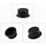 4 PCS Automotive ABS Tailgate Bisagra Pivot Bushing Insert Kit para Ford / Dodge E7TZ-99430B22-A - Imagen 4
