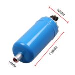 Coche 140L / H Bomba de combustible de inyección en línea de alto flujo Bomba de combustible eléctrica externa Flujo 0580464038 para Mercedes-Benz / Renault / Peugeot / Opel / BMW / Citroen - Imagen 3