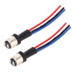 1 par 1157 / BAY15D Base de portalámparas enchufe macho con cable