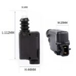 Motor de actuador de bloqueo central de 2 pines 7702127213 para Renault Megane Scenic CLIO - Imagen 4