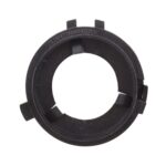 1 par H7 Adaptador de soporte de retenedores de bombilla de faro LED para VW Volkswagen Golf 6 MK6 - Imagen 4