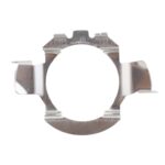 1 par de adaptadores de soporte de retenedores de bombilla de faro LED H7 para Mercedes-Benz / BMW / Audi / Volkswagen / Buick / Nissan - Imagen 4