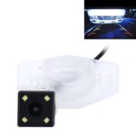 Cámara de respaldo de visión trasera de coche impermeable NTSC 60HZ CMOS II de 656x492 píxeles efectivos con 4 lámparas LED (para Nissan LIVINA versión 2011-2013), For Honda Fit 2008-2013 Version, For Honda Fit 2014-2015, For Honda City 2015 Version...