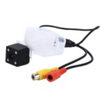 Cámara de respaldo de visión trasera de coche impermeable NTSC 60HZ CMOS II de 656x492 píxeles efectivos con 4 lámparas LED (para Nissan LIVINA versión 2011-2013), For Honda Fit 2008-2013 Version, For Honda Fit 2014-2015, For Honda City 2015 Version... - Imagen 2