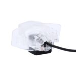 Cámara de respaldo de visión trasera de coche impermeable NTSC 60HZ CMOS II de 656x492 píxeles efectivos con 4 lámparas LED (para Nissan LIVINA versión 2011-2013), For Honda Fit 2008-2013 Version, For Honda Fit 2014-2015, For Honda City 2015 Version... - Imagen 3
