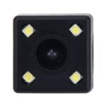 Cámara de respaldo de visión trasera de coche impermeable NTSC 60HZ CMOS II de 656x492 píxeles efectivos con 4 lámparas LED (para Nissan LIVINA versión 2011-2013), For Honda Fit 2008-2013 Version, For Honda Fit 2014-2015, For Honda City 2015 Version... - Imagen 4