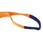 ZONGYUAN ZY-0223 Coche 5m × 5cm Remolque de 8 toneladas Correas de cuerda de elevación de 2 toneladas Cordón de cable de alta resistencia Accesorios de seguridad de recuperación de alta resistencia para automóviles, camiones (sin gancho) - Imagen 4
