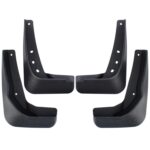 4 Uds. Guardabarros semirrígidos de PVC para coche, guardabarros para Audi A3 Sedan 2014
