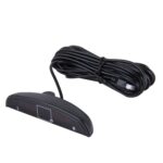 Zumbador de coche Sistema de radar de respaldo inverso - Calidad premium 2 sensores de estacionamiento Sistema de radar de respaldo inverso de automóvil con pantalla LCD (Negro) - Imagen 3