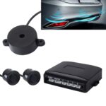 Sistema de radar de respaldo inverso de timbre de automóviles - Sensores de estacionamiento de calidad premium 2 Sistema de radar de respaldo inverso de automóvil