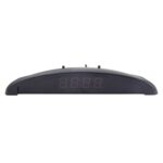 Reloj termómetro con pantalla digital LED para automóvil 2 en 1 - Imagen 4