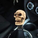 Universal Car Skull Shape Shifter Manual Automático Perilla de cambio de marchas