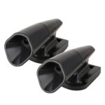 Coche ABS alerta de ciervo alarma de sonido energía eólica ultrasónica repelente de animales, Alarm Ultrasonic  (Black) - Imagen 2