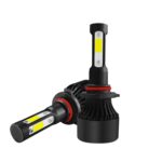2 PCS S2 9006 / HB4 DC9-36V / 25W / 6000K / 2500LM IP68 Lámparas de faros LED para automóvil, 9006 / HB4