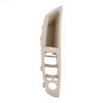 Panel de interruptor de ventana de manija delantera izquierda de puerta 51417225875 para BMW Serie 5, For BMW 5 Series(Beige) - Imagen 3