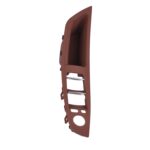 Panel de interruptor de ventana de manija delantera izquierda de puerta 51417225875 para BMW Serie 5, For BMW 5 Series(Brown) - Imagen 3