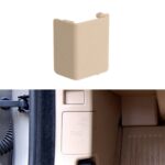 Cubierta decorativa del Panel OBD de la cubierta del enchufe de diagnóstico del coche 51437147538 para BMW F35 2012-2019, For BMW F35 2012-2019 (Beige)