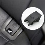 Funda Isofix para asiento trasero de niños para Audi A6 2013-2018, For Audi A6 2013-2018 (Black)