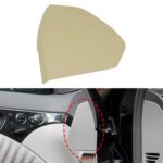 Cubierta de plástico del Panel embellecedor de la puerta delantera del lado derecho del coche 2117270148 para Mercedes-Benz Clase E W211 2003-2008, Right Side (Yellow)
