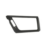 Panel de ventilación de aire acondicionado del lado derecho del coche para BMW X1, conducción izquierda (color: brillante), Right Side (Color: Matte)