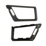 Panel de ventilación de aire acondicionado del lado derecho del coche para BMW X1, conducción izquierda (color: brillante), Right Side (Color: Bright) - Imagen 2