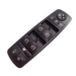 Botón de interruptor de control maestro de ventana electrónica automática para automóvil A1698206710 para Mercedes-Benz
