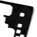 Para Mazda 3 Axela 2010-2013 9 en 1 Car AC Gear Panel Set D Pegatina decorativa, Right Drive - Imagen 3