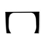 Para mercedes-benz Clase E W210 1996-2002, velocímetro de coche debajo de la pegatina decorativa, conducción izquierda