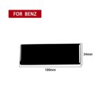 Para mercedes-benz Clase E W210 1996-2002, pegatina decorativa de salida de aire de CA para conductor de coche, conducción derecha - Imagen 2