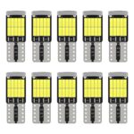 10 Uds T10 4014-26SMD luces brillantes para coche luz LED de liquidación lámpara de lectura