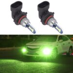 1 par de luces antiniebla LED para coche 9006 DC12V 7,8 W, 9006