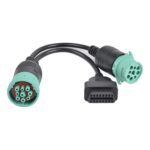 Para Cummins J1939 Cable de diagnóstico de conector de 9 pines