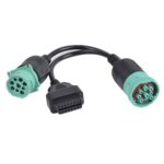 Para Cummins J1939 Cable de diagnóstico de conector de 9 pines - Imagen 2