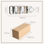 Botón de interruptor de Control principal de ventanilla electrónica para coche, para mercedes-benz Clase C W205 2015-2021, For Mercedes-Benz C Class (Brown) - Imagen 4