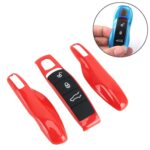 Caja de llave de plástico para llave de coche para Porsche, Plastic Key Shell