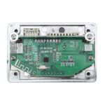 Tablero decodificador de reproductor MP3 de audio de 12 V para automóvil Radio FM Tarjeta SD USB AUX, con Bluetooth / control remoto, 12V - Imagen 4