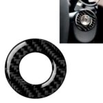 Etiqueta engomada decorativa del llavero del encendedor de fibra de carbono del coche para Chevrolet Cruze 2009-2015, conducción universal izquierda y derecha