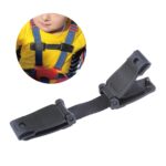 3.8cm Coche Niño Ajustador del cinturón de seguridad del hombro Cinturón de seguridad para niños Estilo ordinario