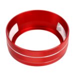 Caja de perilla de aire acondicionado de aleación de aluminio para coche de 2 piezas para Toyota RAV4 / Wildlander, For Toyota RAV4 / Wildlander (Red) - Imagen 4