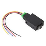 Interruptor de botón de encendido y apagado de luz antiniebla para automóvil con cable para Subaru